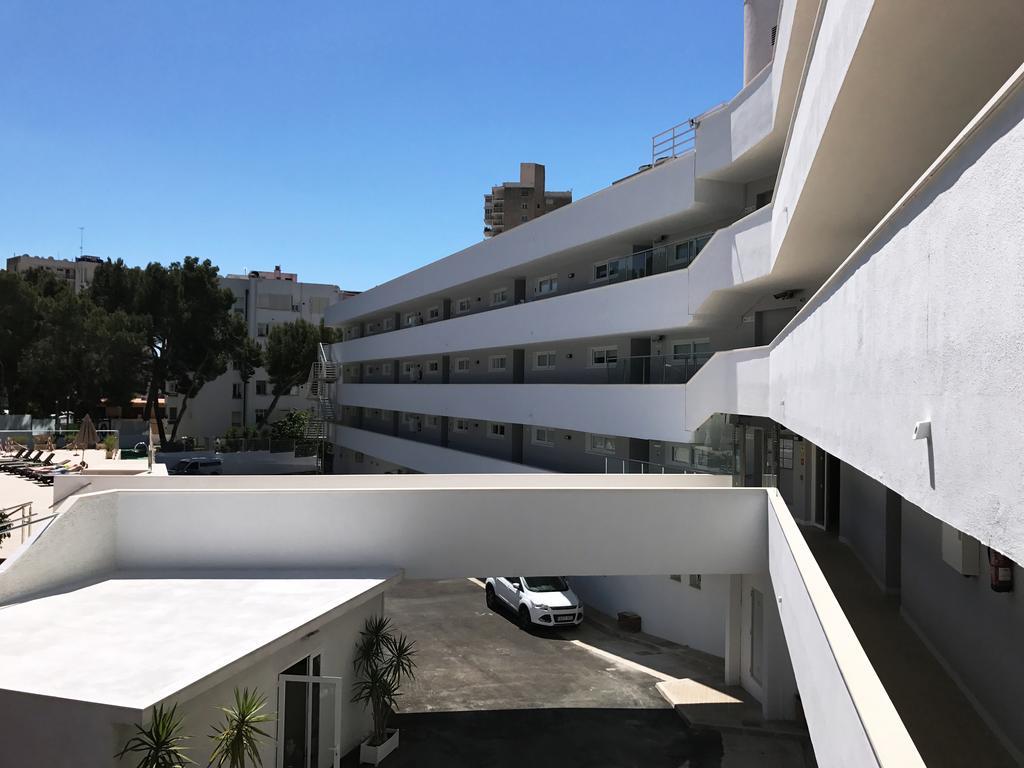 מגאלוף Inn Mallorca Aparthotel מראה חיצוני תמונה